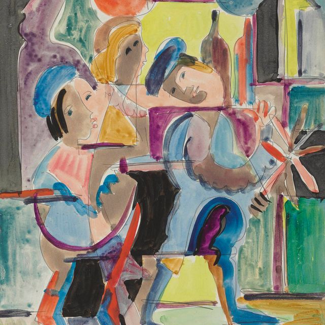 Ernst Ludwig Kirchner — Художник