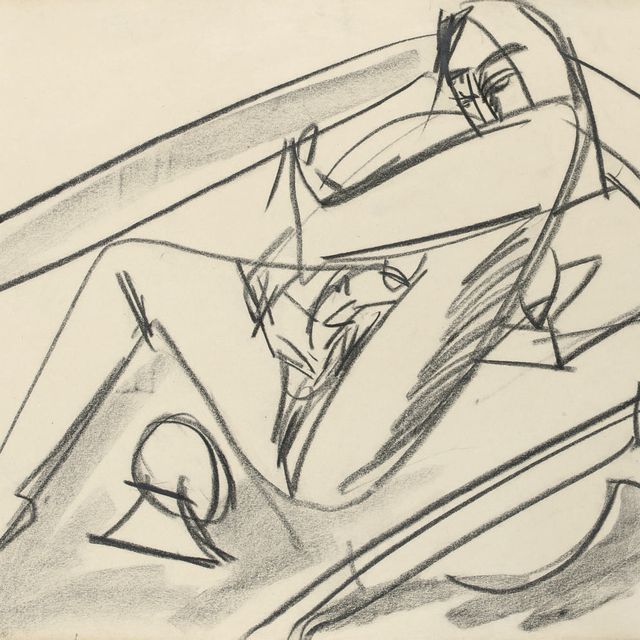 Ernst Ludwig Kirchner — Это была встреча в Бадеванне