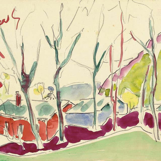 Ernst Ludwig Kirchner — Вальдхюттен