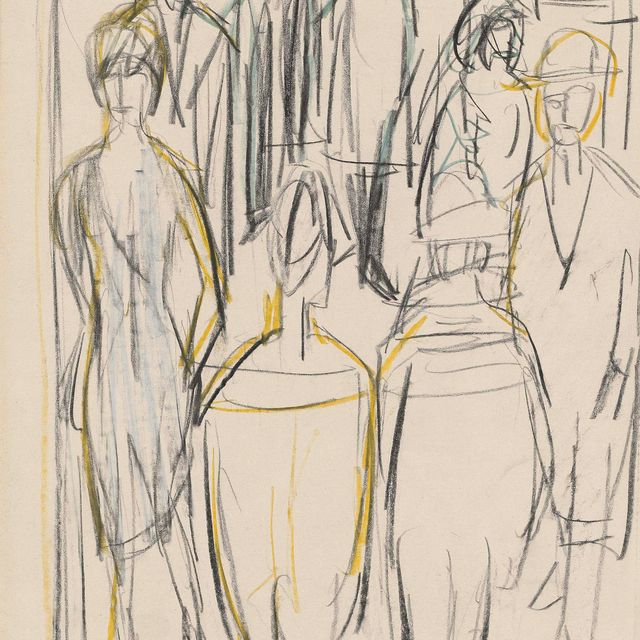 Ernst Ludwig Kirchner — Страссенсен