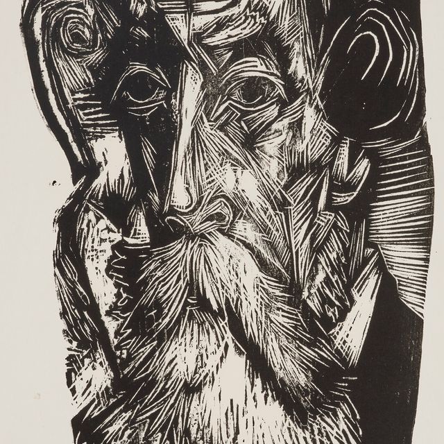 Ernst Ludwig Kirchner — Копф Людвиг Шамес (глава компании Ludwig Schames)