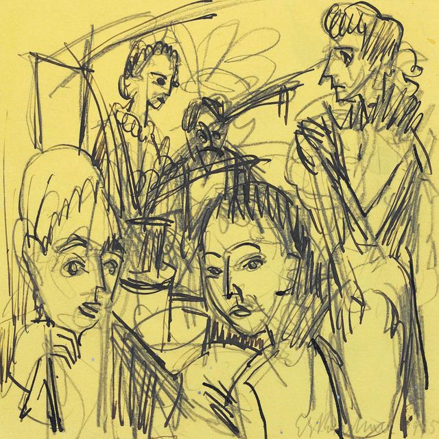 Ernst Ludwig Kirchner — Высшее учебное заведение (Персональная группа)