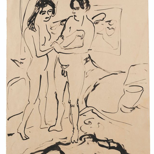 Ernst Ludwig Kirchner — Дас Паар
