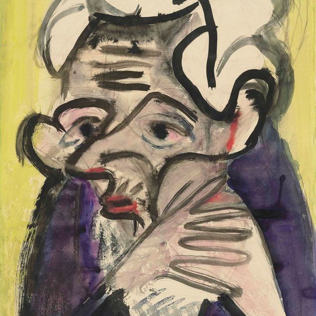 Ernst Ludwig Kirchner — Швейцер Бауэрин ( жена фермера )