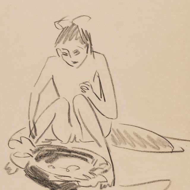 Ernst Ludwig Kirchner — Франци из Бадетуба (Хоккейная франци)