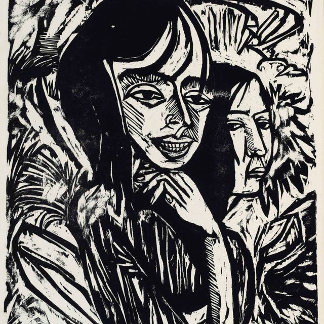 Ernst Ludwig Kirchner — Фемарнмедхен (щ. 210; Д. З. 219)
