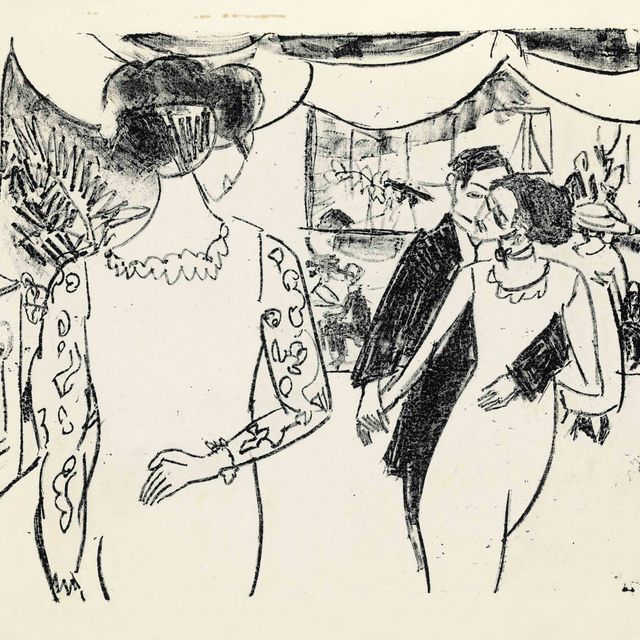Ernst Ludwig Kirchner — Танцзаль Вайссер Хирш (D. L169)