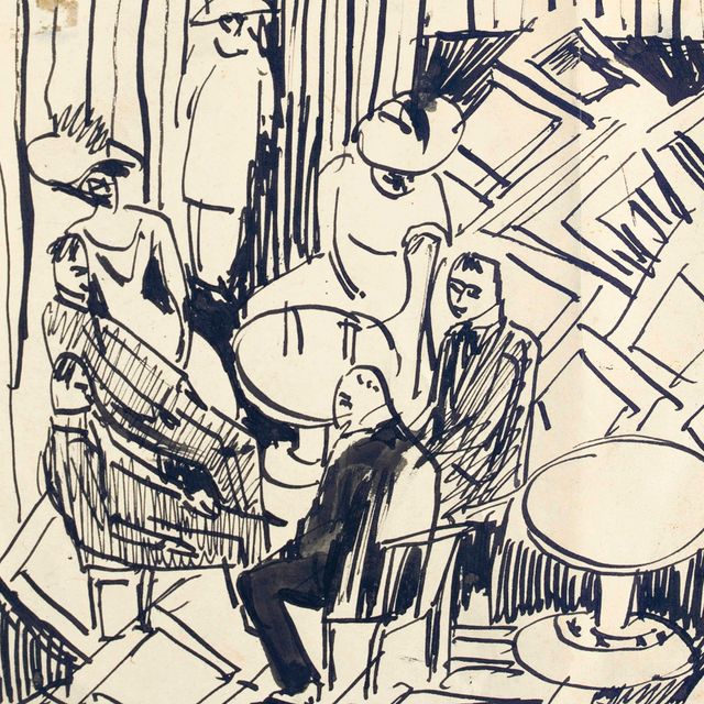 Ernst Ludwig Kirchner — Бар