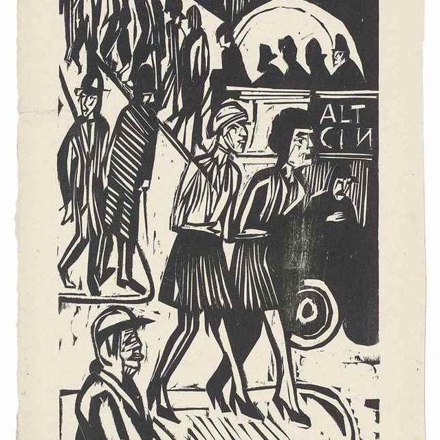 Ernst Ludwig Kirchner — Штрассе (D. 566)