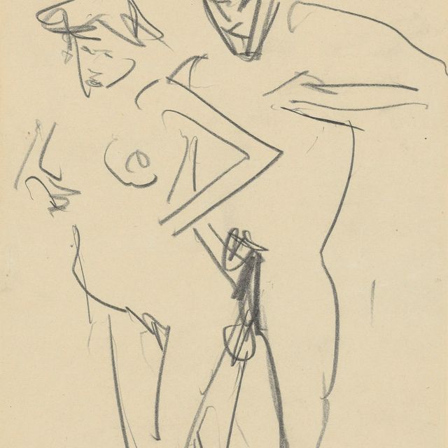 Ernst Ludwig Kirchner — Либеспаар