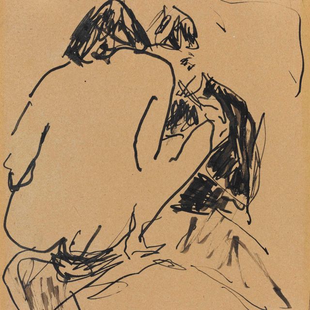Ernst Ludwig Kirchner — Кауэрндес, дочь короля Рюккверта для "Эйнемского шпигеля" (актерская игра)