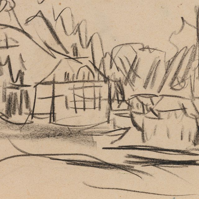 Ernst Ludwig Kirchner — Блик в Давосе