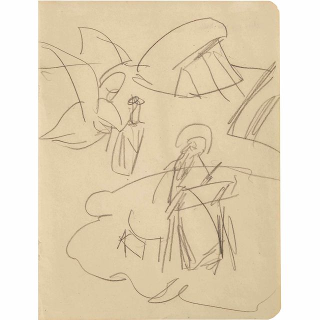Ernst Ludwig Kirchner — Петрус на Воле