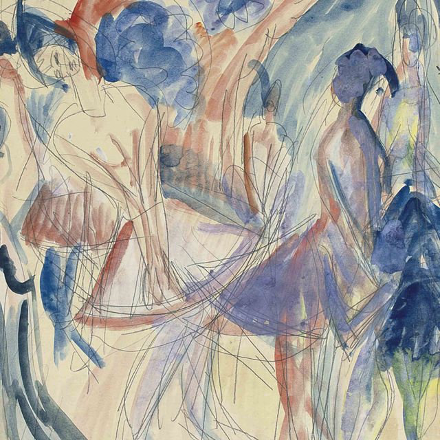 Ernst Ludwig Kirchner — Танцериннен