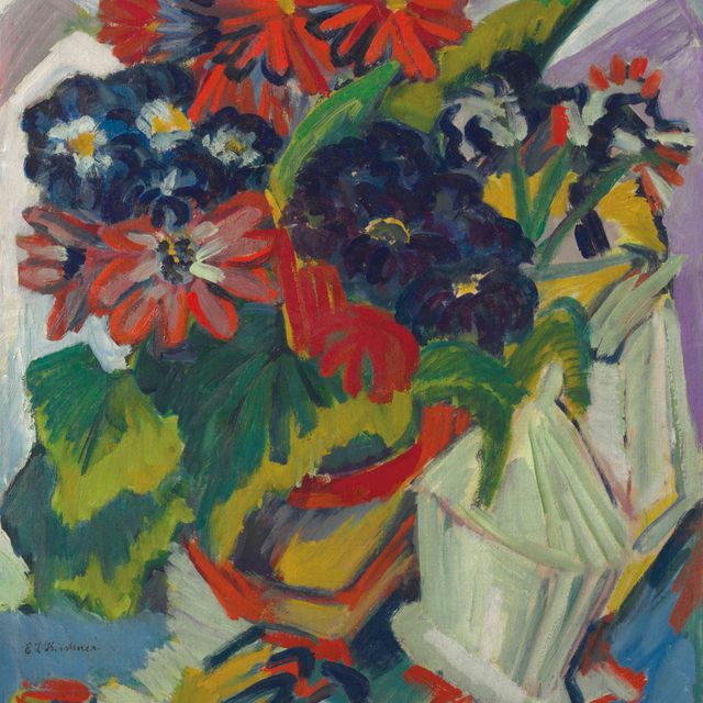 Ernst Ludwig Kirchner — Блументопф и Цуккердозе ; Блюмен