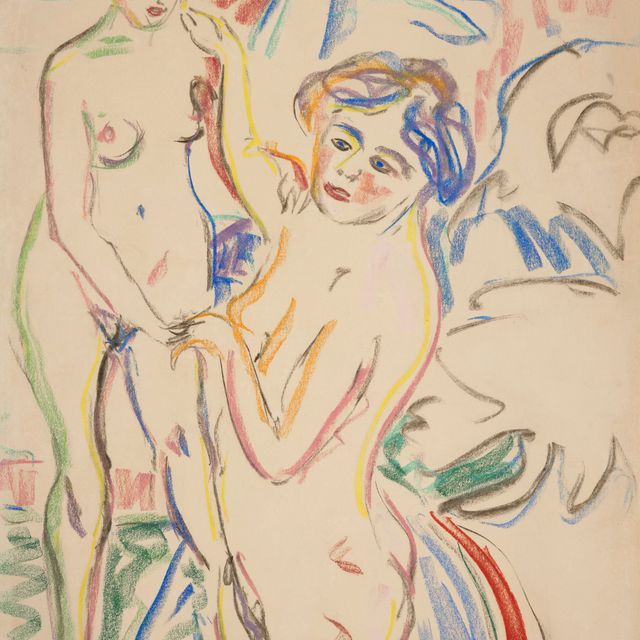 Ernst Ludwig Kirchner — Я стараюсь действовать в ателье