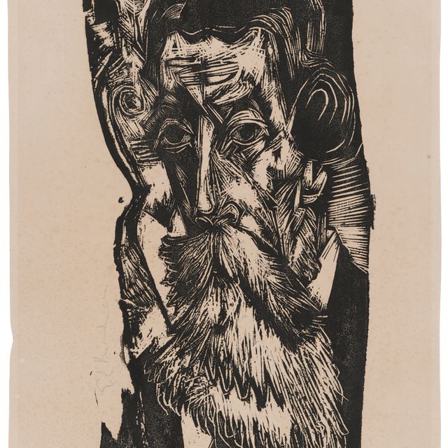 Ernst Ludwig Kirchner — Копф Людвиг Шамес