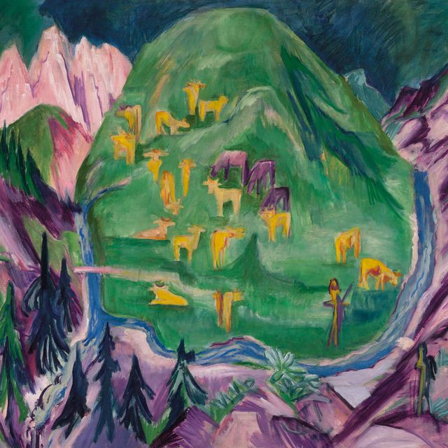 Ernst Ludwig Kirchner — Гальтвихвайде