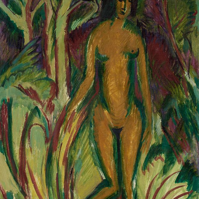 Ernst Ludwig Kirchner — Мы - дети Вальда шрайтендера.