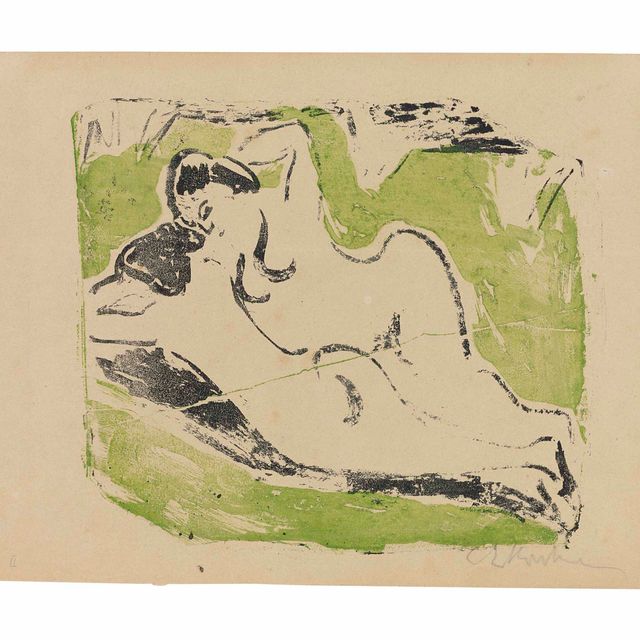 Ernst Ludwig Kirchner — Это соненде, Баденде