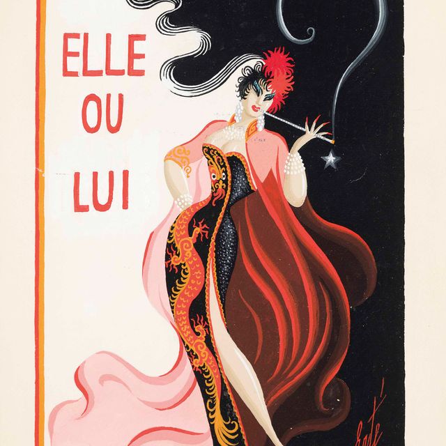 Erté — Милый мой Луи