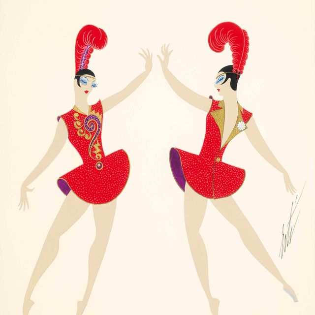Erté — Прекрасная эксцентрика - Зизи Жанмари