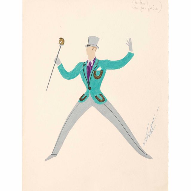 Erté — Владелец недвижимости