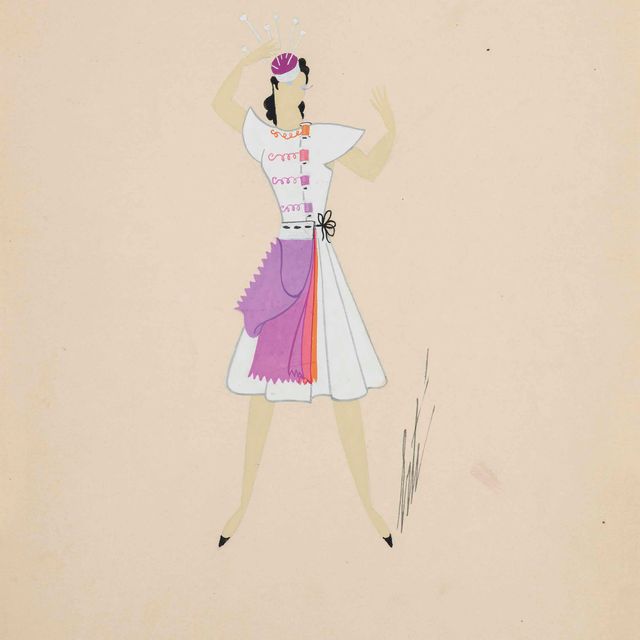 Erté — Цели женщины