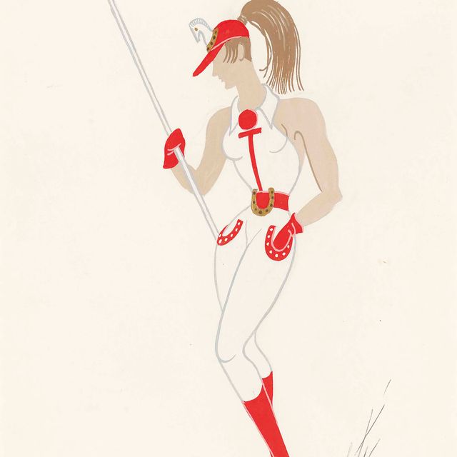 Erté — Поло