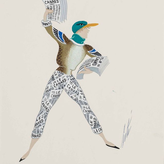 Erté — Утиные утки