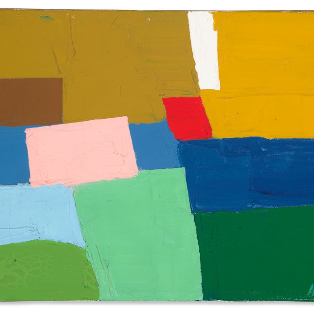 Etel Adnan — Калифорния VI