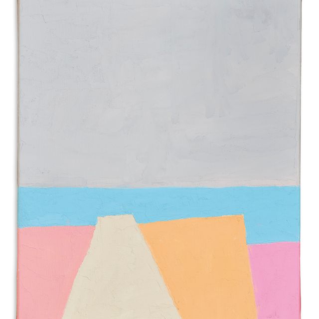 Etel Adnan — Без названия