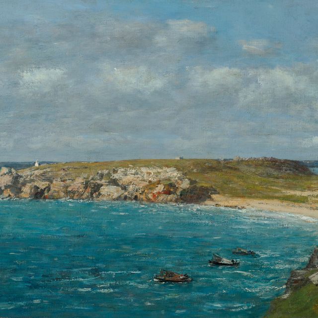 Eugène Boudin — Камаре. Мыс Тулингуэ
