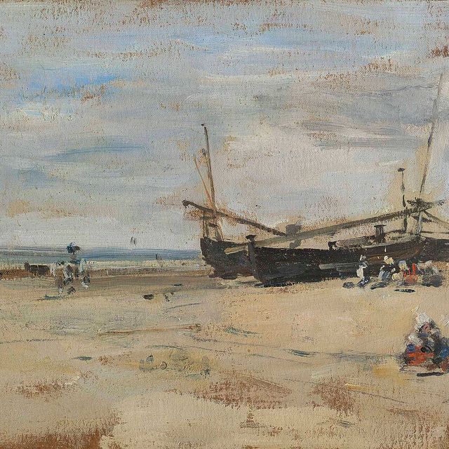 Eugène Boudin — Мари-басс-а-Берк