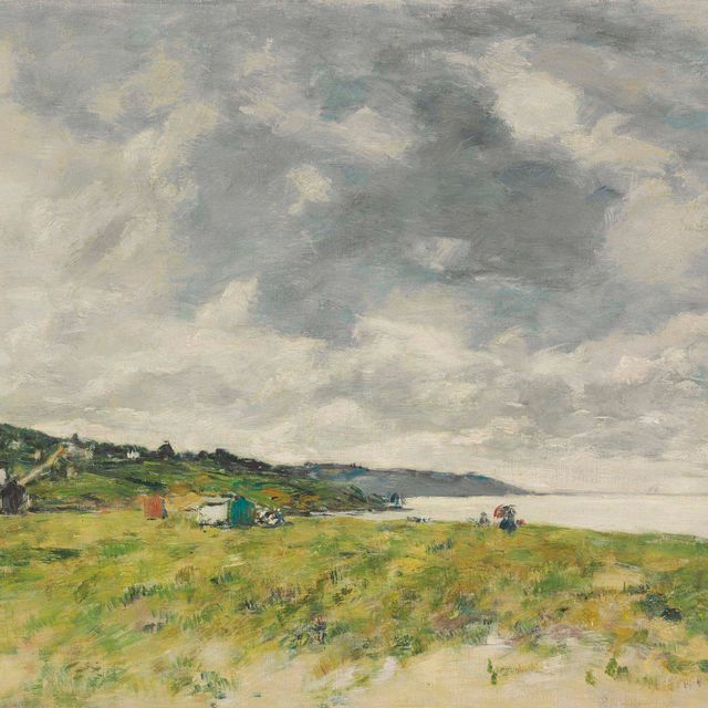Eugène Boudin — Риваж де Туржевиль