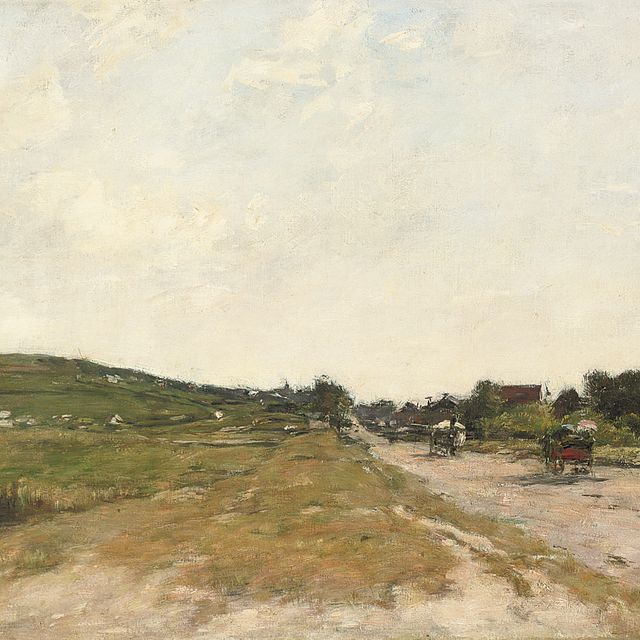 Eugène Boudin — Маршрут Виллер-сюр-Мер