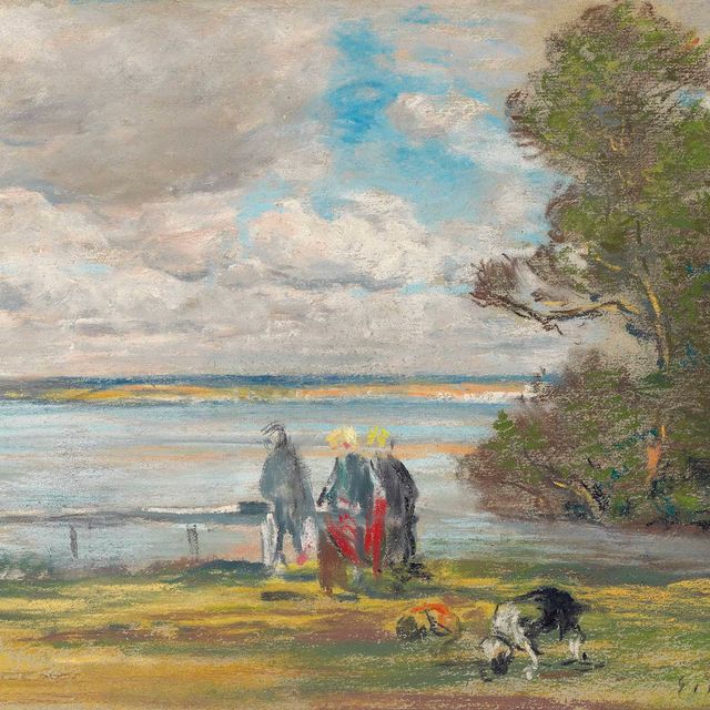 Eugène Boudin — Кот-де-Грас
