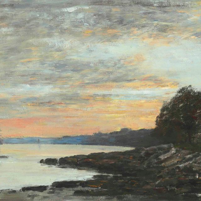 Eugène Boudin — Раде-де-Брест, бухта Камфру, набережная Керхор