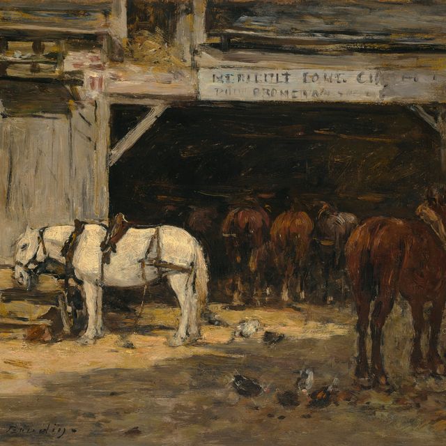 Eugène Boudin — Курс и слава для любителя