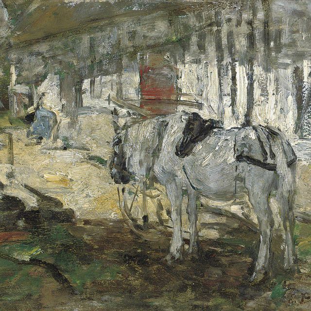 Eugène Boudin — Рыцарь Нормандец