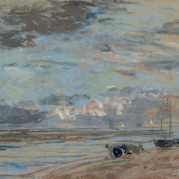 Eugène Boudin — ЭЖЕН ЛУИ БУДЕН (французский, 1824-1898)