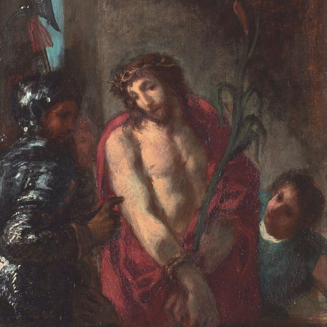 Eugène Delacroix — Отличный Гомо