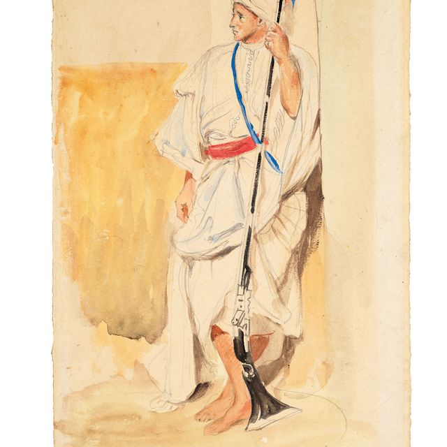 Eugène Delacroix — Арабский дебют