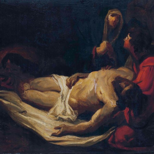 Eugène Delacroix — Расположение