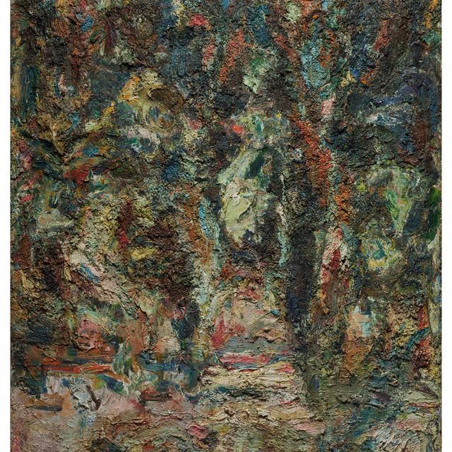 Eugène Leroy — Пространство