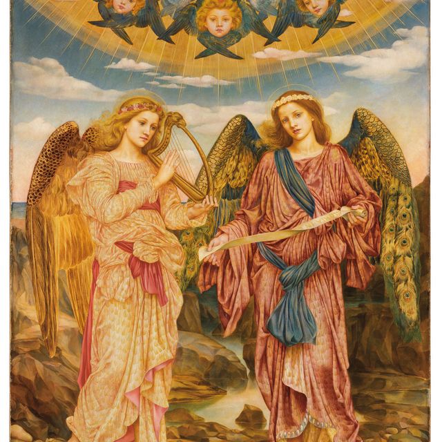 Evelyn De Morgan — Глория в превосходстве