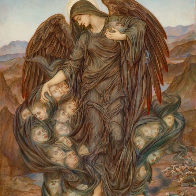 Evelyn De Morgan — Поле сраженных