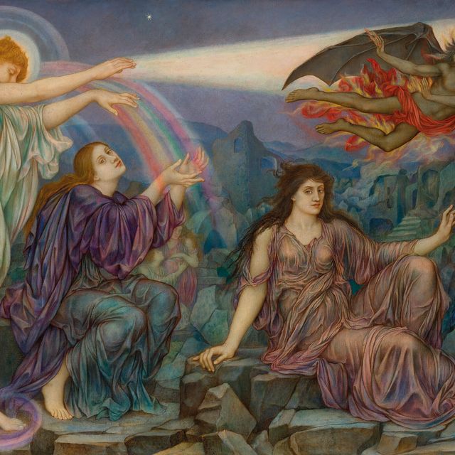 Evelyn De Morgan — Прожектор