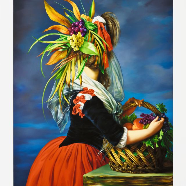 Ewa Juszkiewicz — Без названия (в честь Элизабет Виже Ле Брюн)
