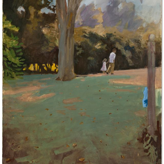 Fairfield Porter — Короткая прогулка